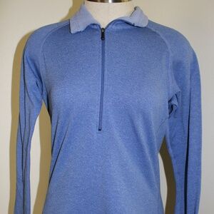 Patagonia Regulator 1/2 Zip Polartec Fleece Pullover Powder Blue Women's S